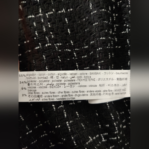 Brand new Zara Tweed Jacket XS - Picture 8 of 11